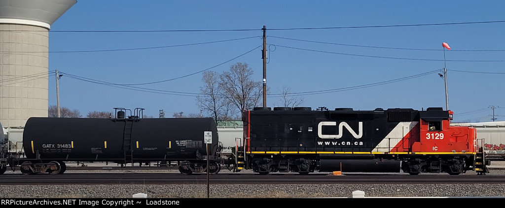 IC 3129 GATX 31483